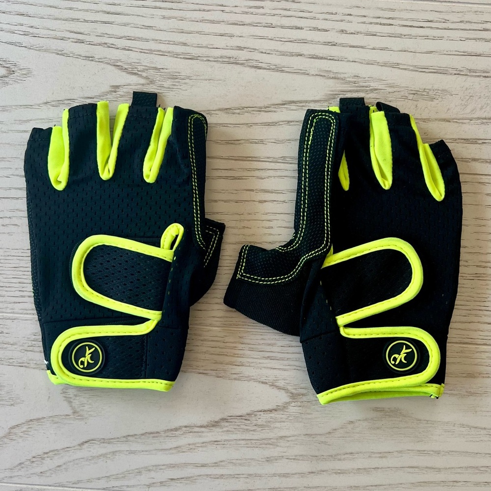 MOREOK Mens/Womens Sz M Cycling Gloves Bike Gloves Half Fingers